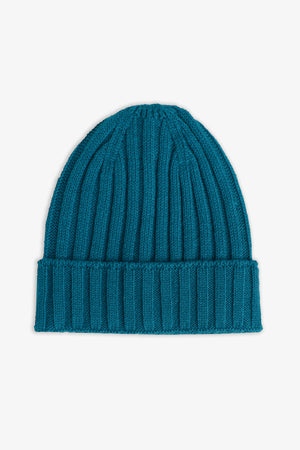 Gorro canalé petróleo