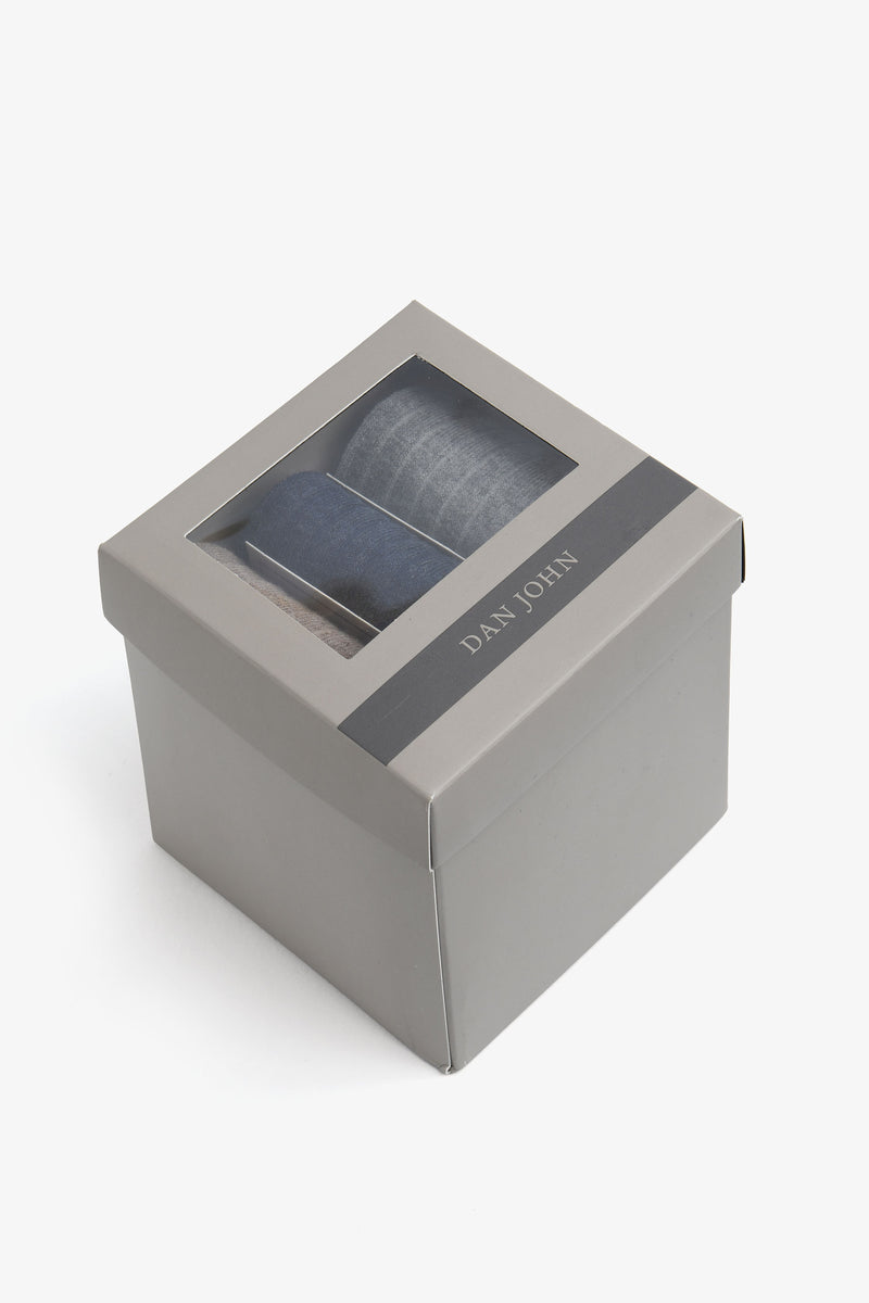 3-pack calzini multi fantasia multicolor-Dan John