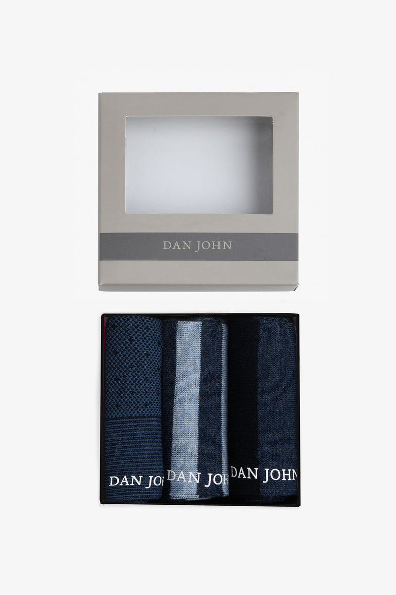 3-pack calzini multi fantasia avion-Dan John