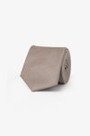 Cravatta microfantasia beige-Dan John