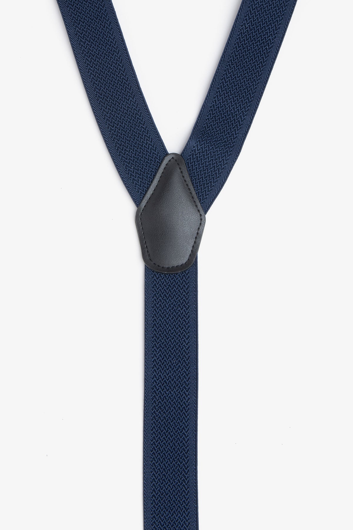 Bretelle chevron blu-Dan John