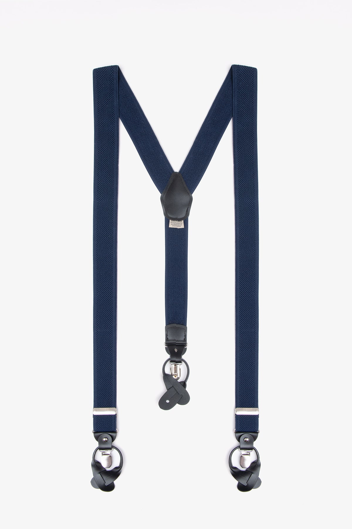 Bretelle chevron blu-Dan John