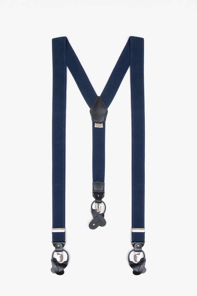 Bretelle chevron blu-Dan John