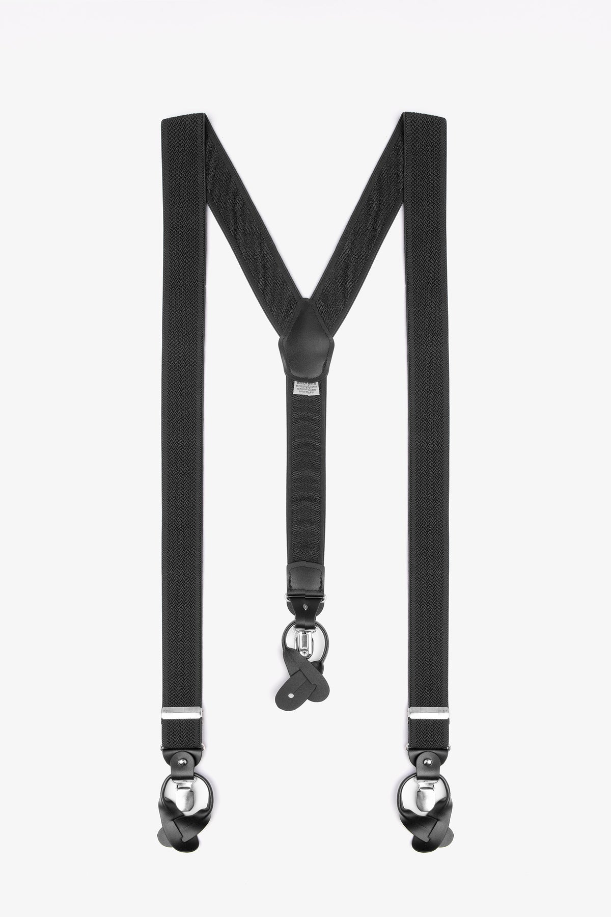Bretelle chevron nero-Dan John