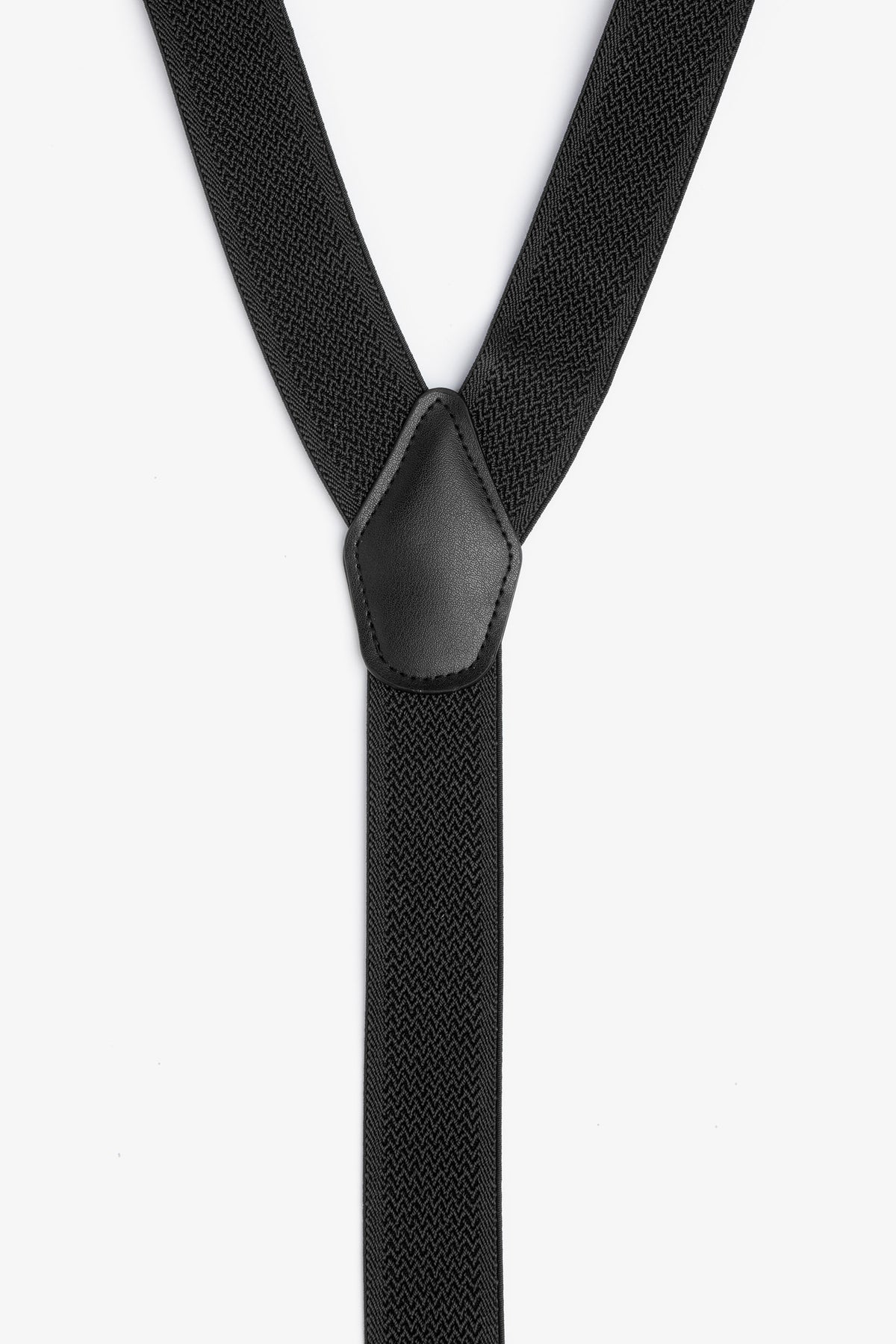 Bretelle chevron nero-Dan John