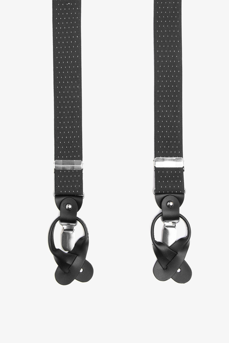 Bretelle micropois grigio-Dan John