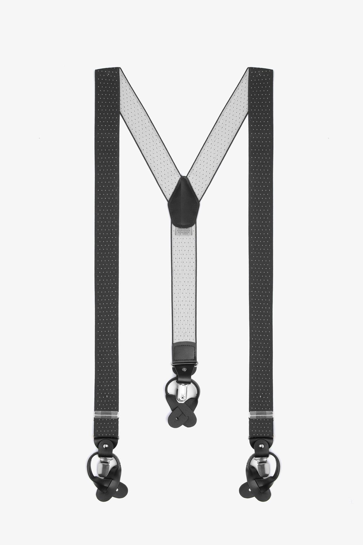 Bretelle micropois grigio-Dan John