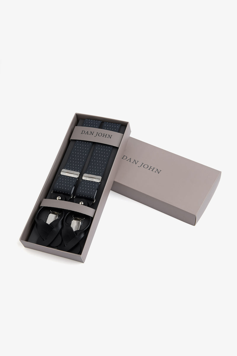 Bretelle micropois grigio-Dan John