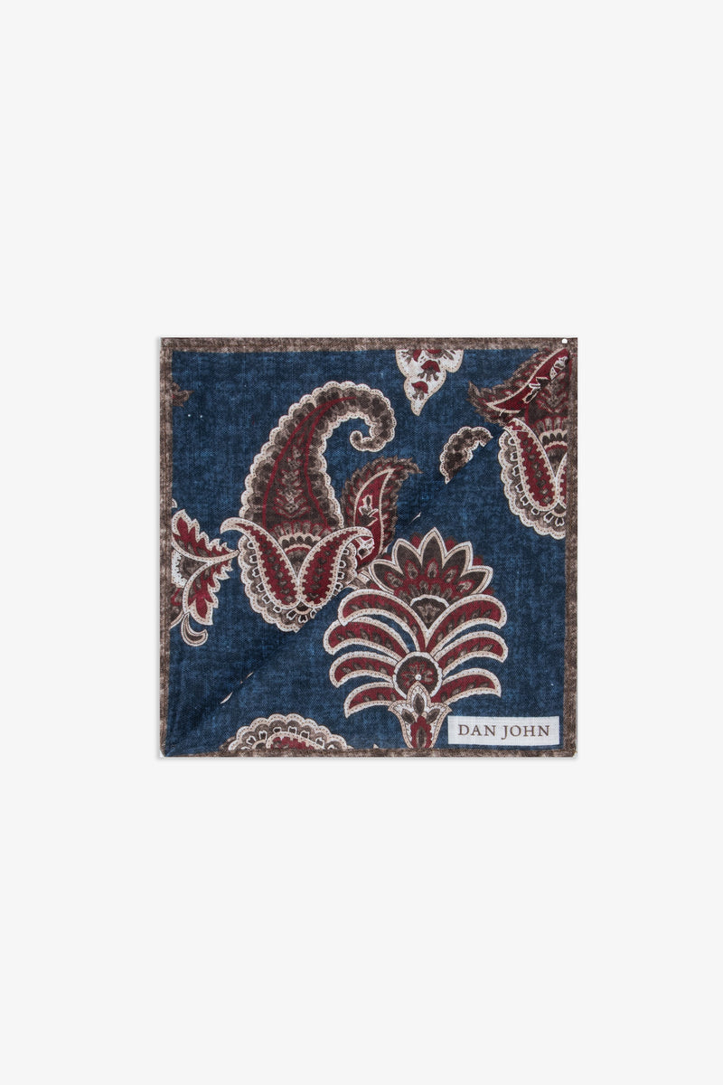 Pochette macro fiore blu-Dan John