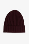 Cappello beanie costa inglese bordeaux