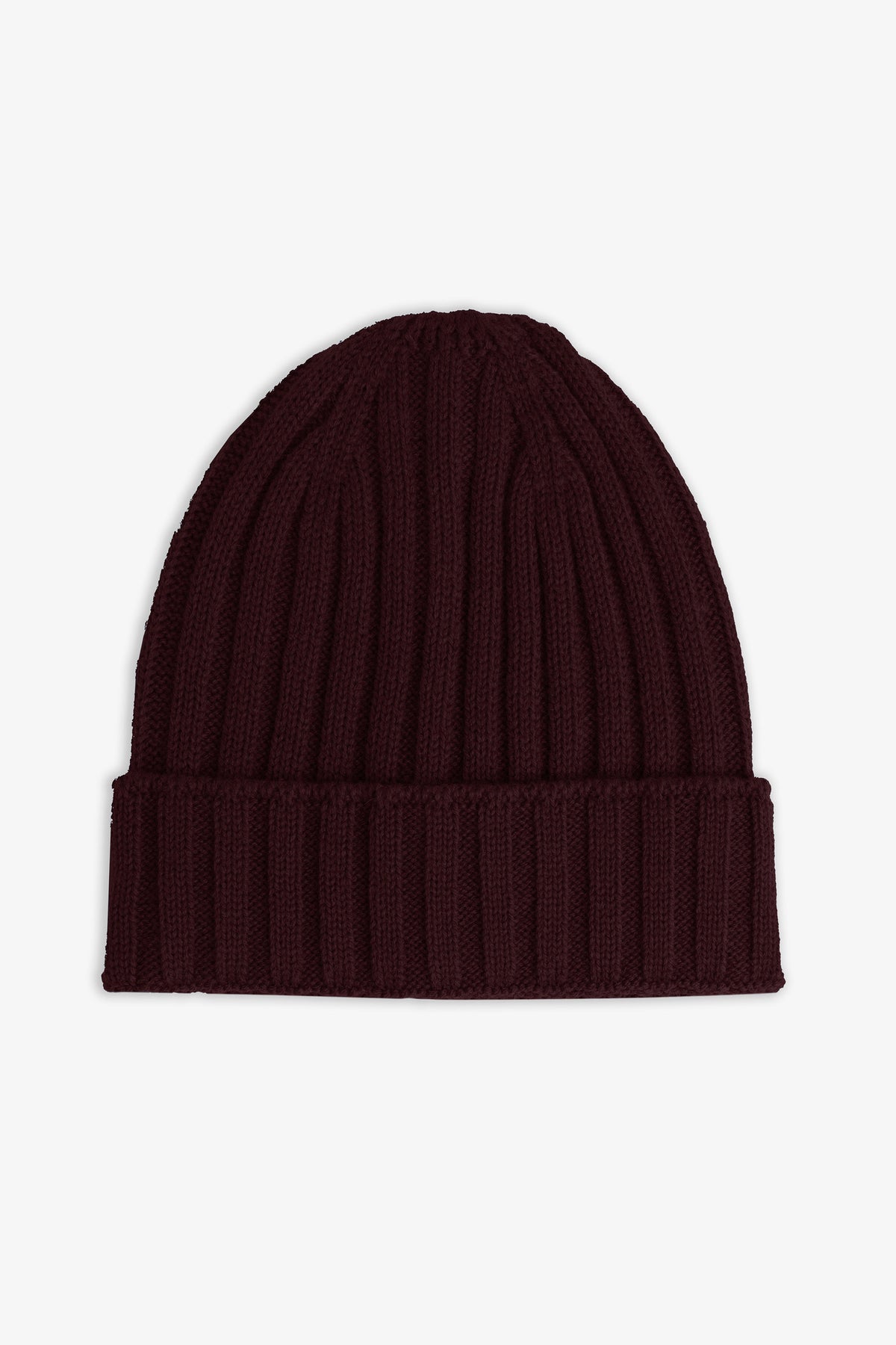 Cappello beanie costa inglese bordeaux