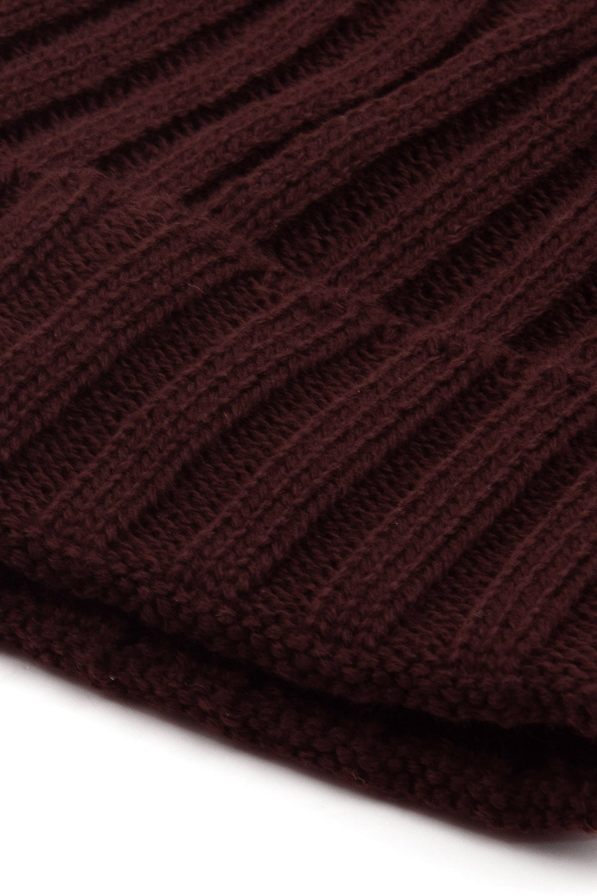 Cappello beanie costa inglese bordeaux