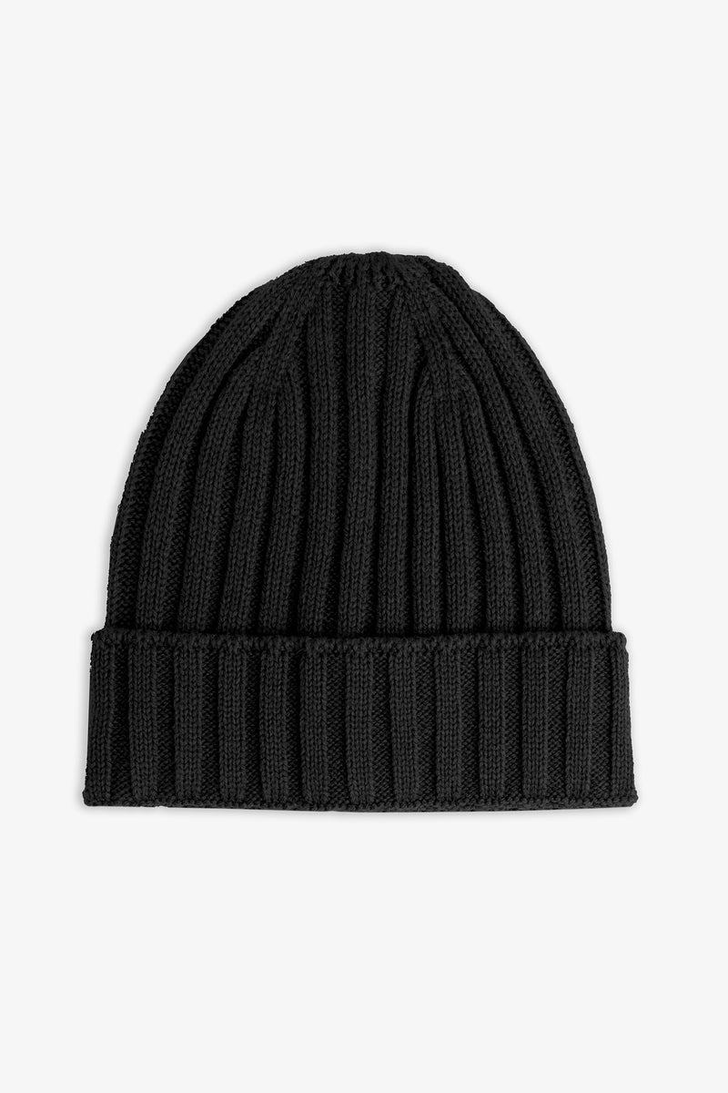 Cappello beanie costa inglese nero