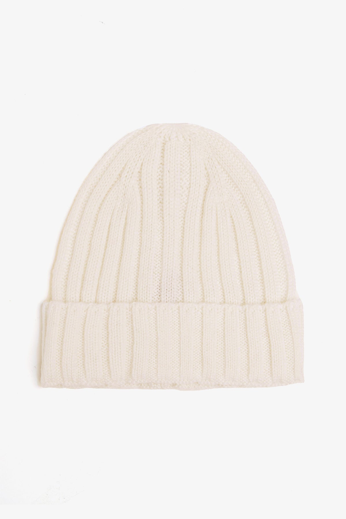 Cappello beanie costa inglese panna
