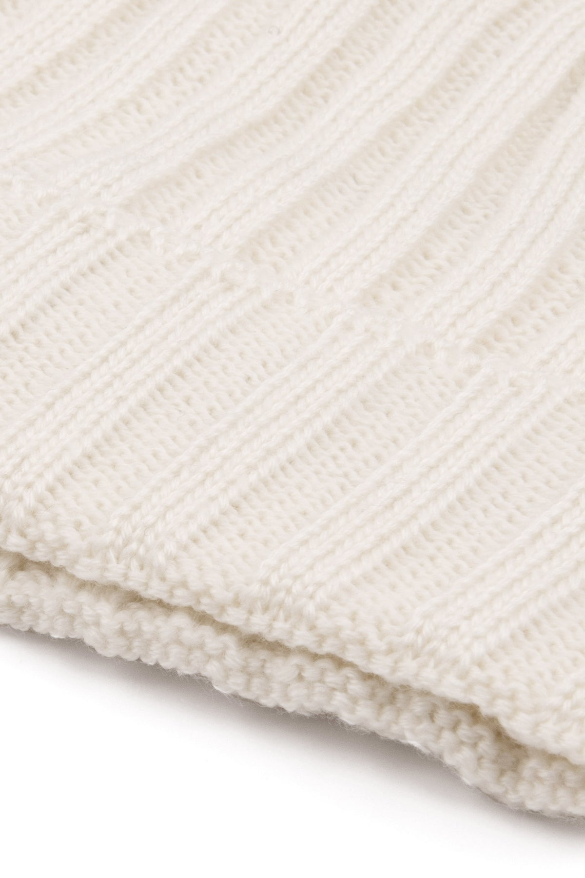 Cappello beanie costa inglese panna