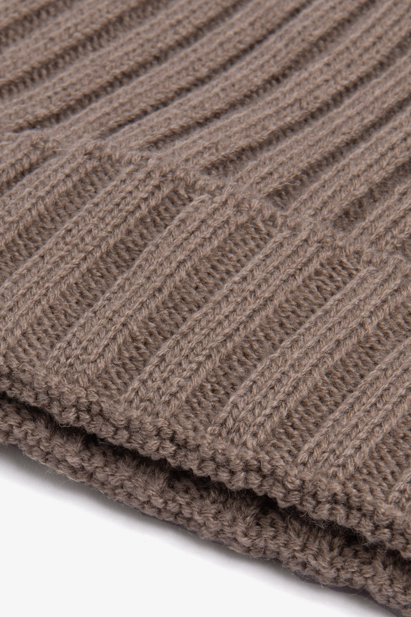 Cappello beanie costa inglese tortora