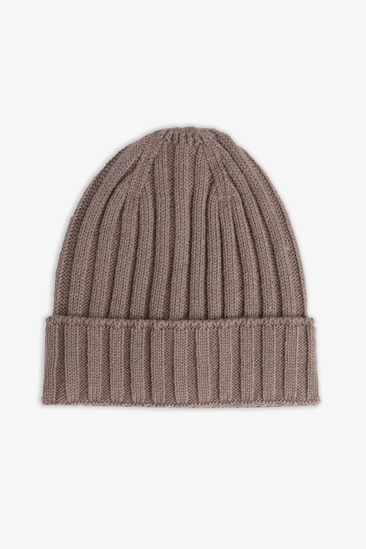 Cappello beanie costa inglese tortora