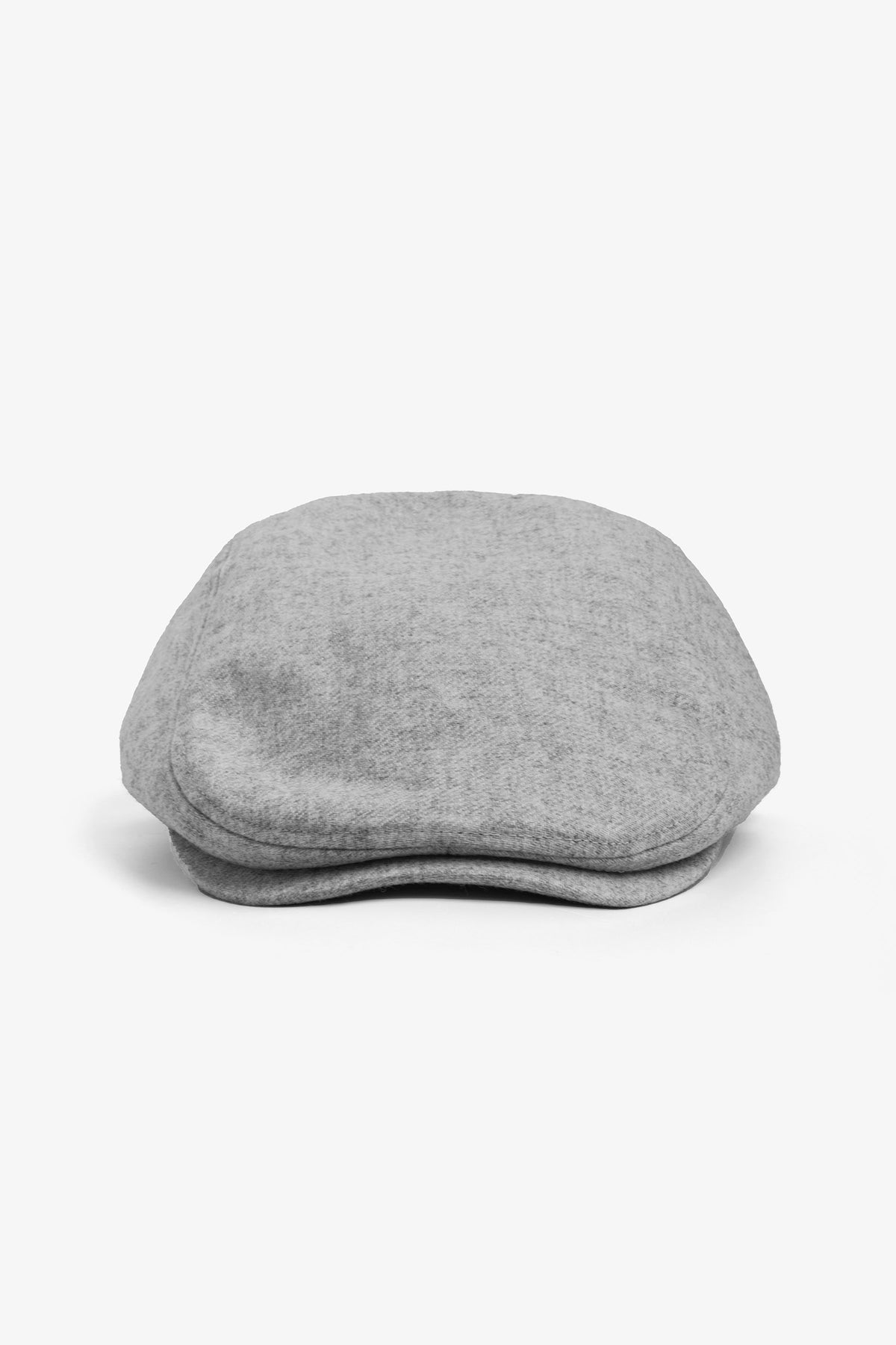 Coppola effetto flanella grigia