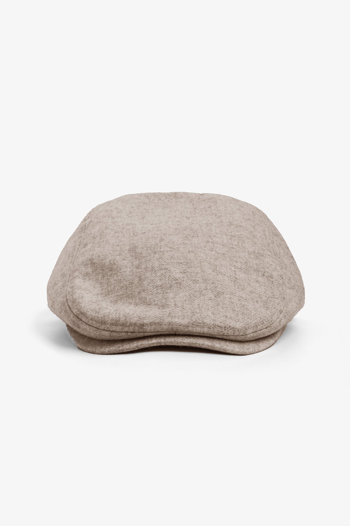 Coppola effetto flanella tortora