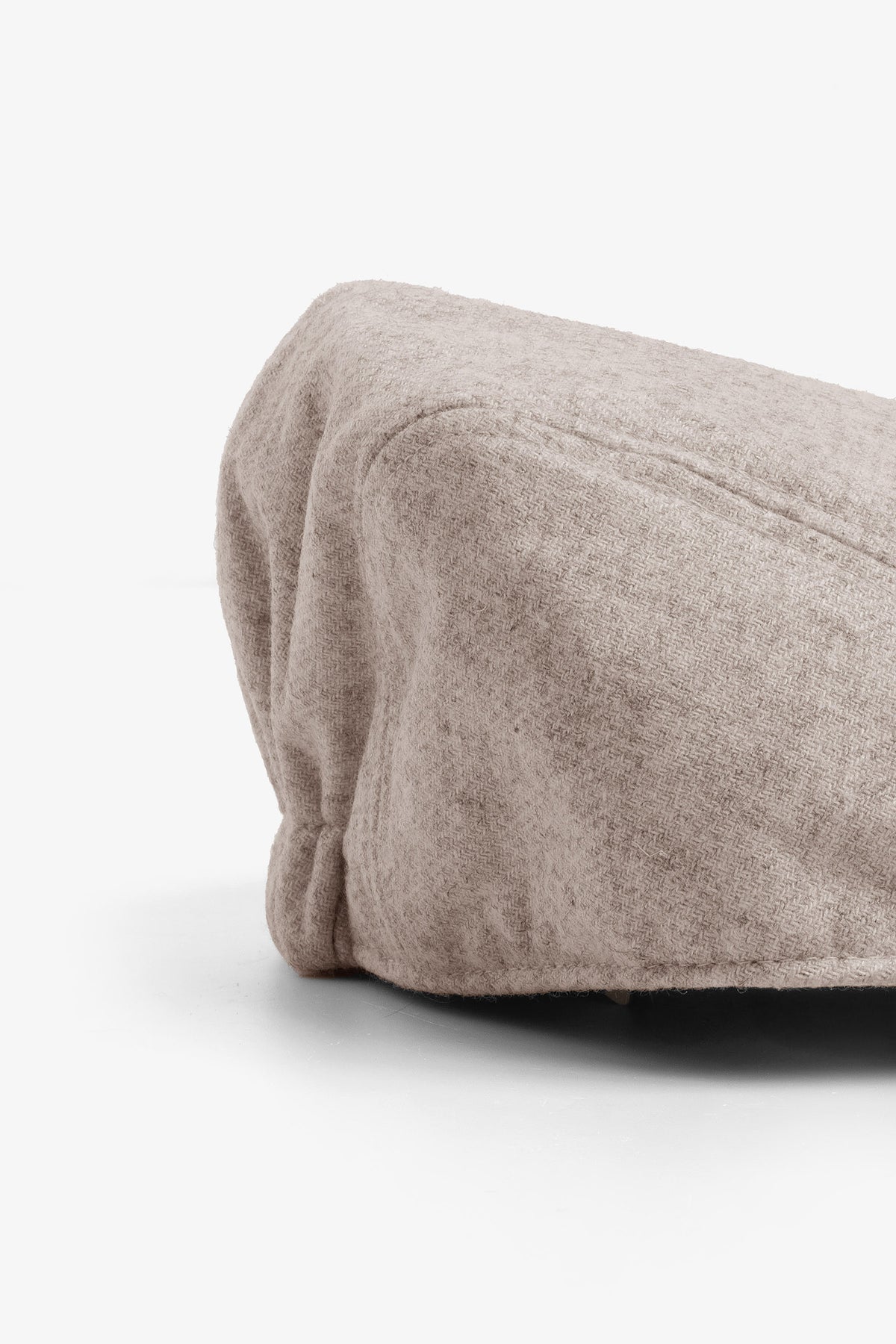 Coppola effetto flanella tortora