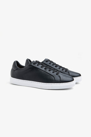 Sneakers in ecopelle nera