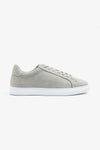 Sneakers in ecosuede grigia