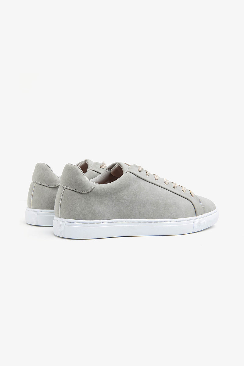 Sneakers in ecosuede grigia