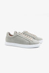 Sneakers in ecosuede grigia