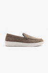 Mocassino ecosuede tortora