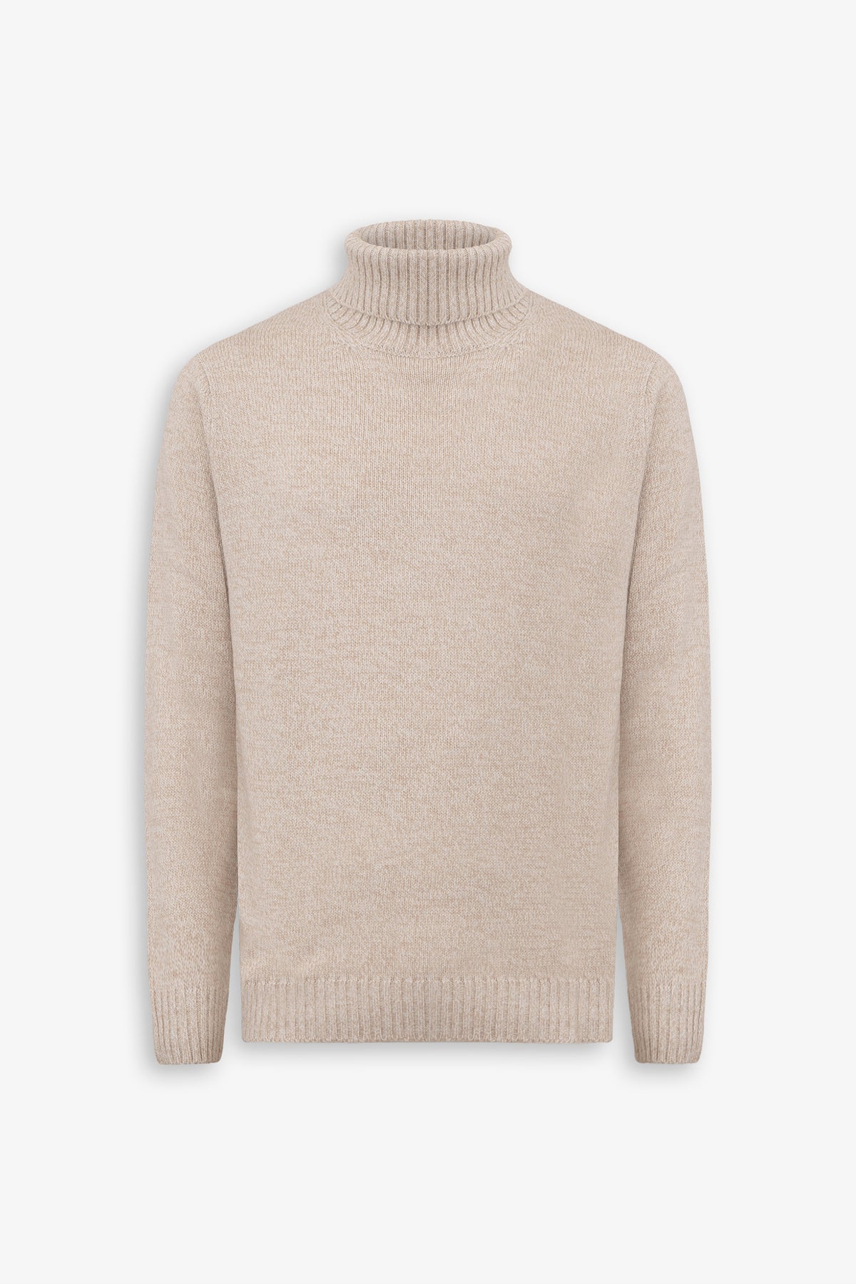 Maglia dolcevita mouline' corda