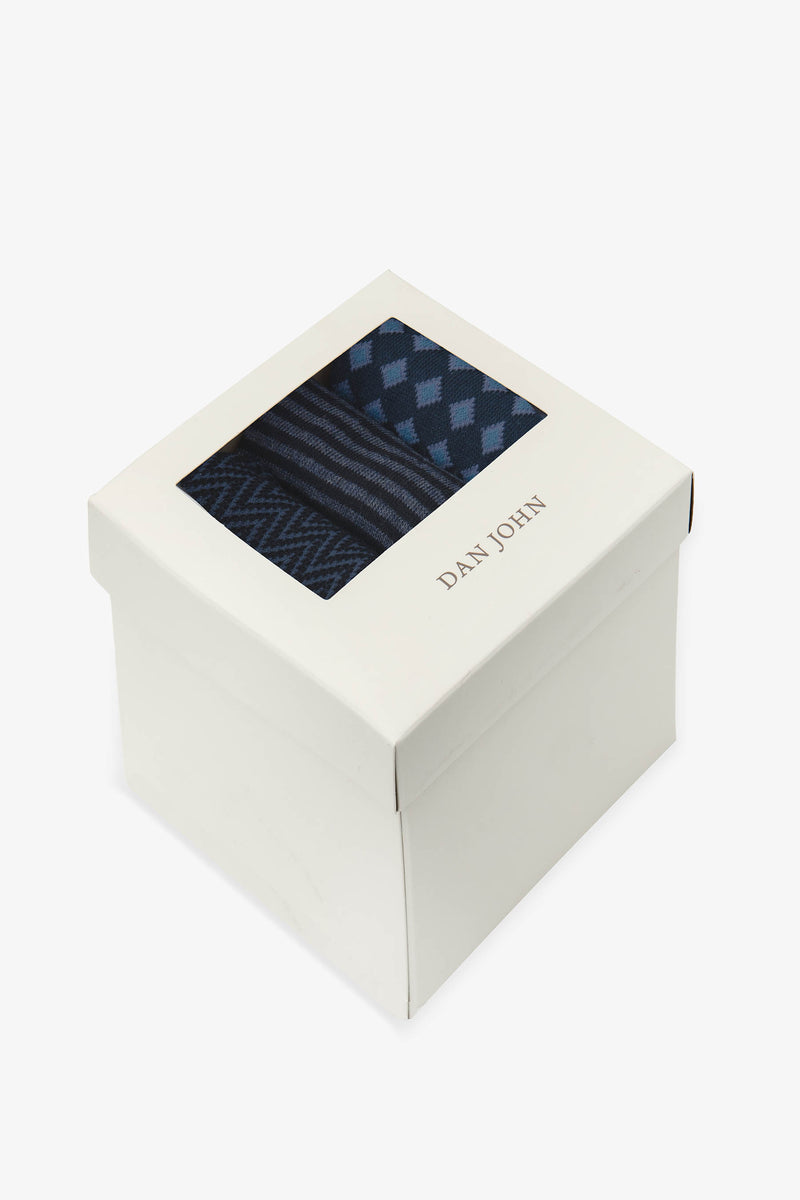 3-pack calzini multicolor