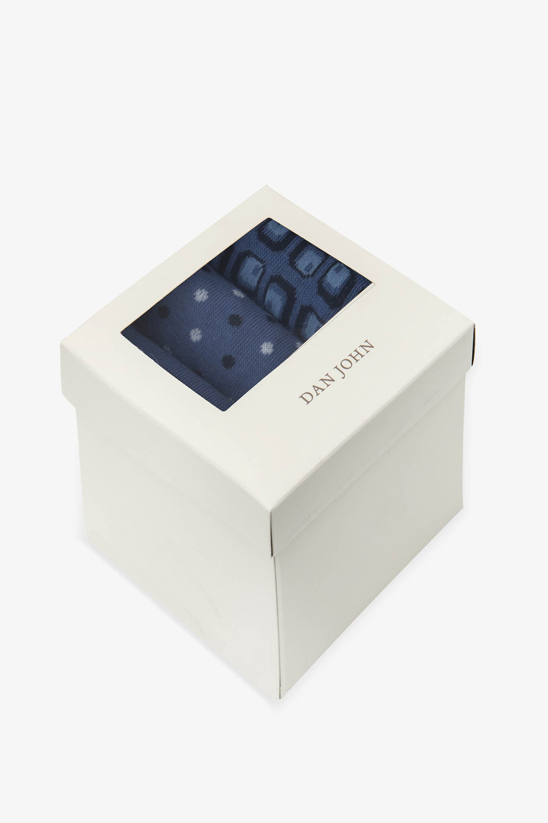 3-pack calzini multicolor