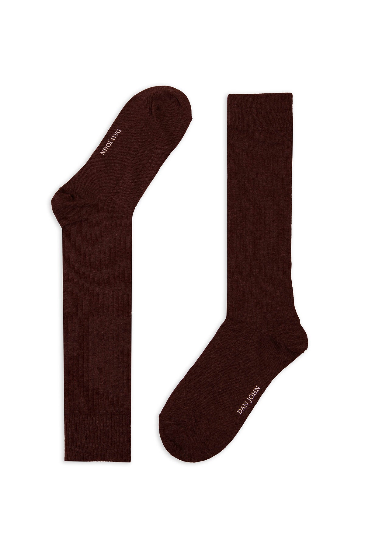 3-pack calzini a costina unita