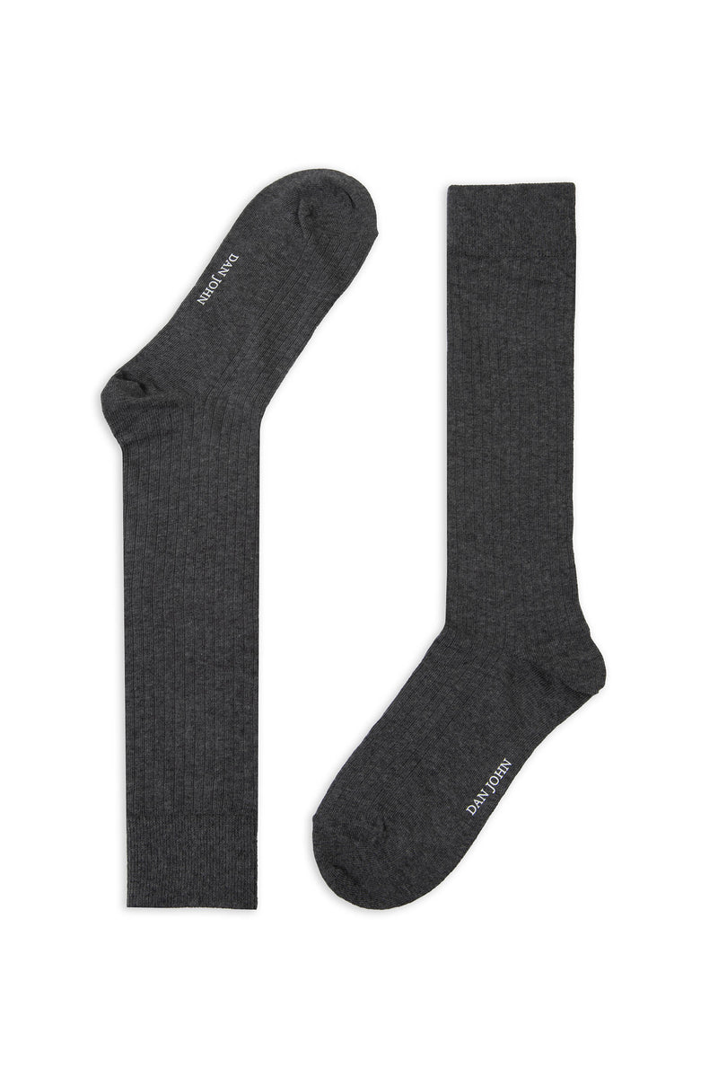 3-pack calzini a costina unita