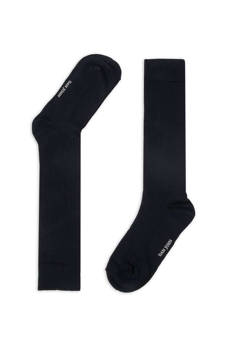 3-pack calzini a costina unita