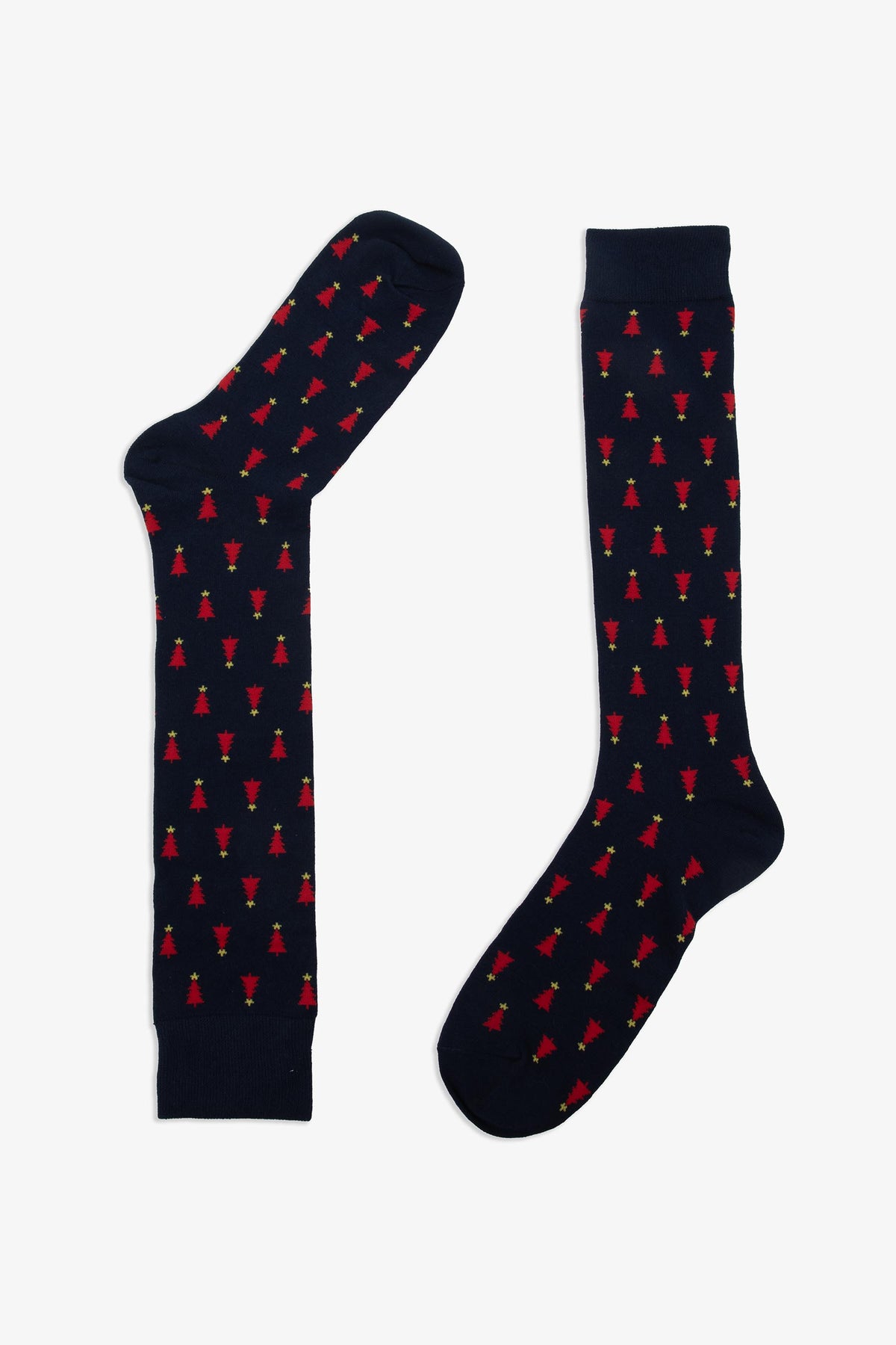 2-pack calza lunga fantasia blu