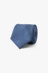 Cravate bleu clair à micro motif