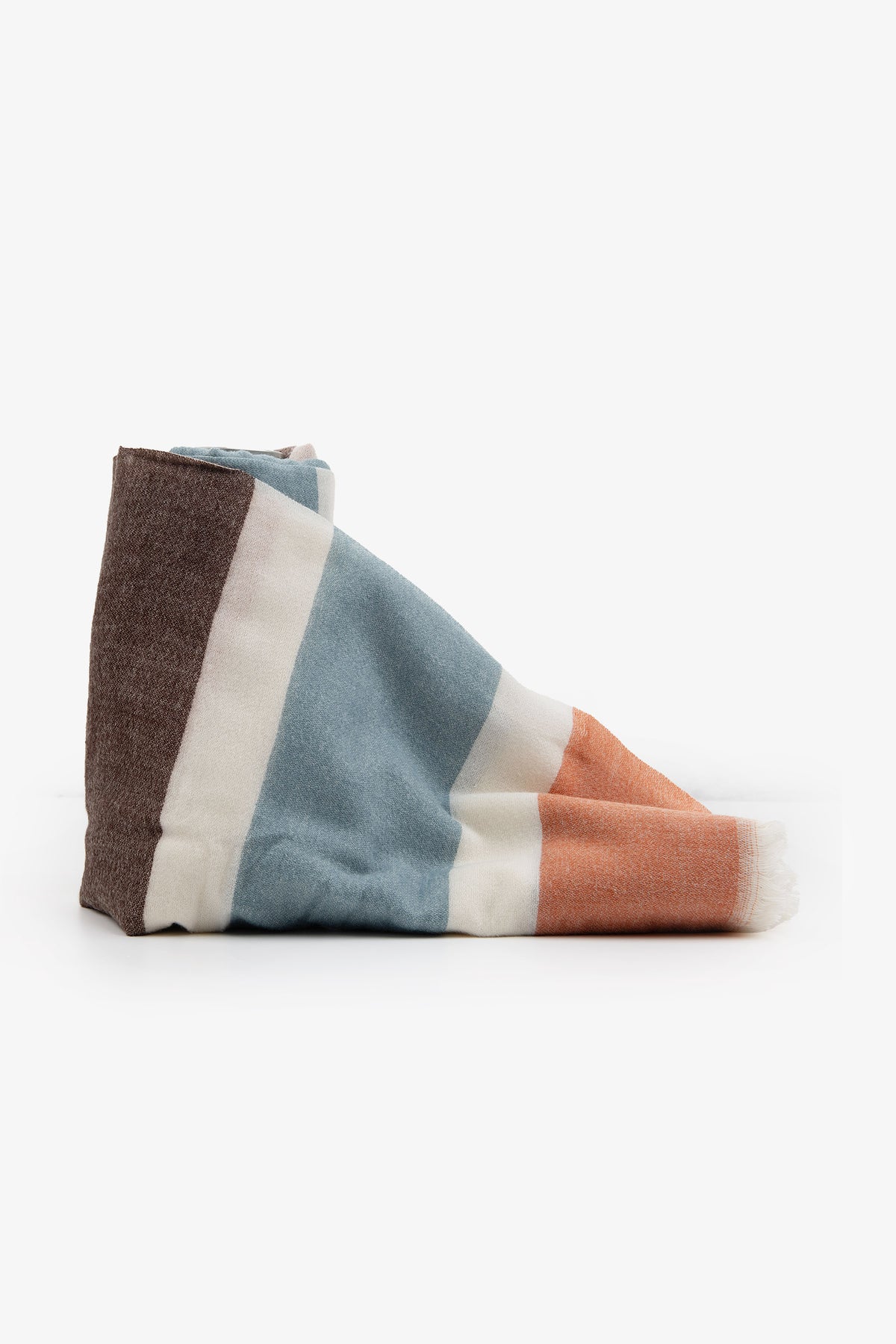 Pashmina color block multicolor