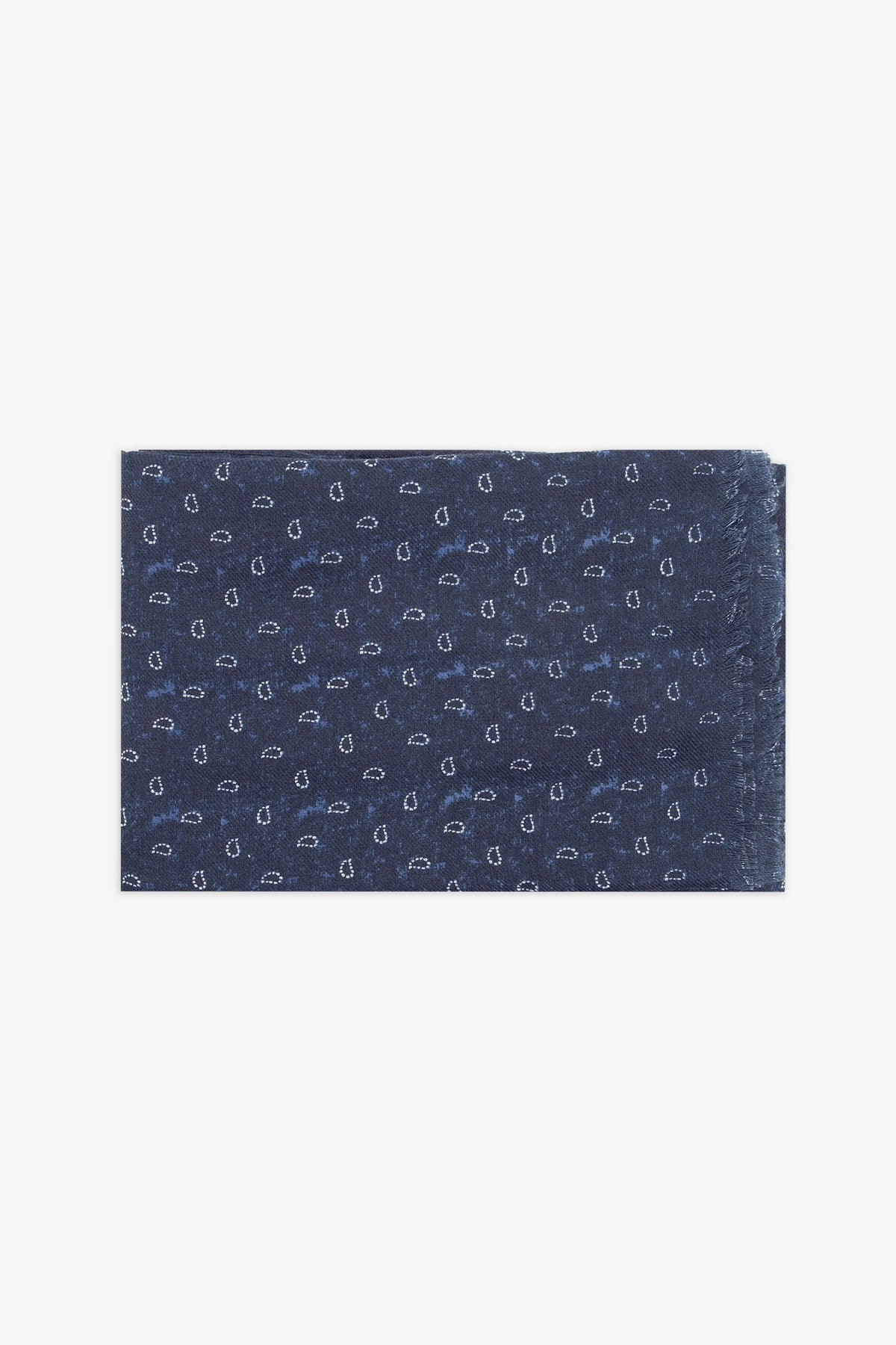 Pashmina disegno micro cashmere avion